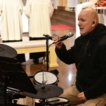 Główny punkt Modlitewnego Wieczoru Młodych