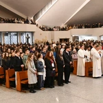 Główny punkt Modlitewnego Wieczoru Młodych