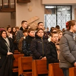 Główny punkt Modlitewnego Wieczoru Młodych