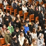 Główny punkt Modlitewnego Wieczoru Młodych