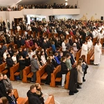 Główny punkt Modlitewnego Wieczoru Młodych