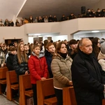 Główny punkt Modlitewnego Wieczoru Młodych