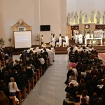 Główny punkt Modlitewnego Wieczoru Młodych