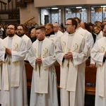 Główny punkt Modlitewnego Wieczoru Młodych