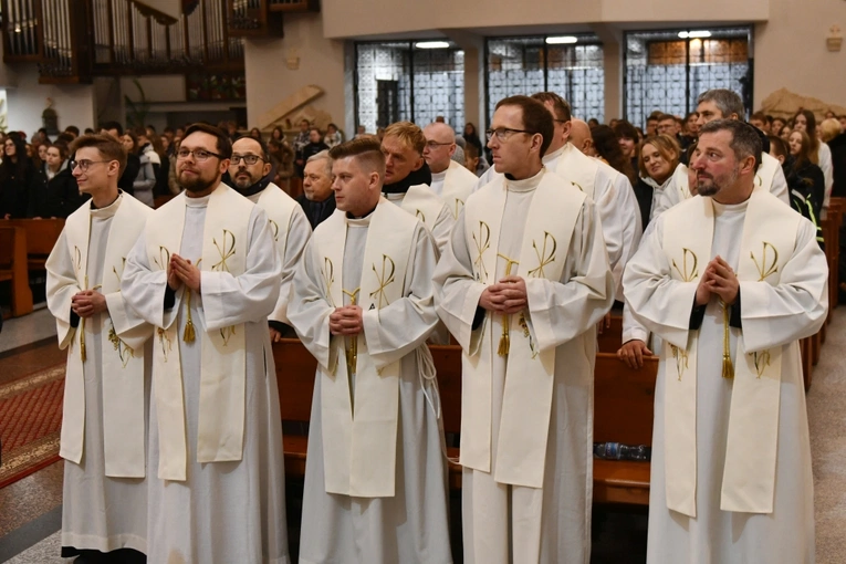 Główny punkt Modlitewnego Wieczoru Młodych