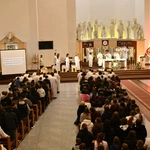 Główny punkt Modlitewnego Wieczoru Młodych