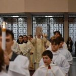 Główny punkt Modlitewnego Wieczoru Młodych