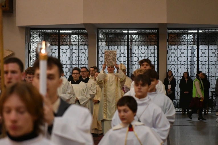 Główny punkt Modlitewnego Wieczoru Młodych