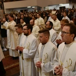 Główny punkt Modlitewnego Wieczoru Młodych