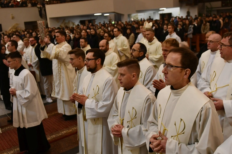 Główny punkt Modlitewnego Wieczoru Młodych