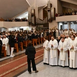 Główny punkt Modlitewnego Wieczoru Młodych