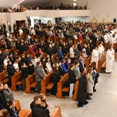 Główny punkt Modlitewnego Wieczoru Młodych