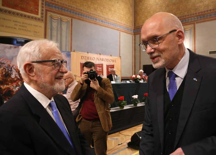 Premiera 7. tomu "Dziejów Polski"