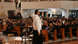 1400 uczestników Modlitewnego Wieczoru Młodych w Zielonej Górze