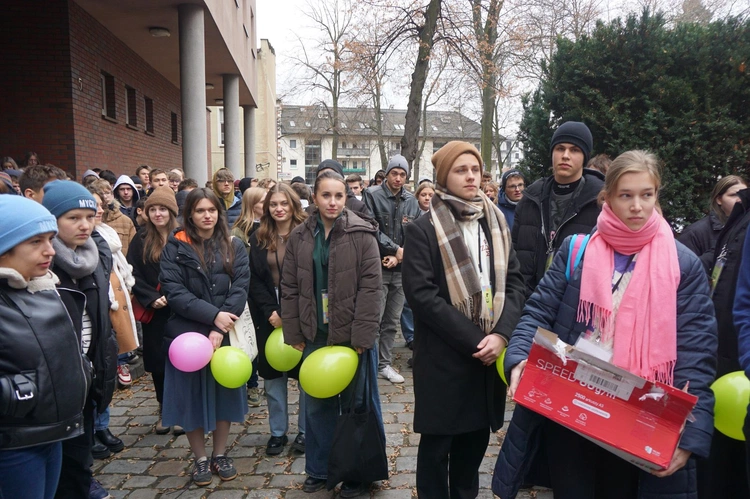 Forum Młodych "Zamysł" - spotkanie w CE JP2