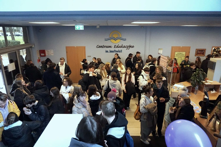 Forum Młodych "Zamysł" - spotkanie w CE JP2