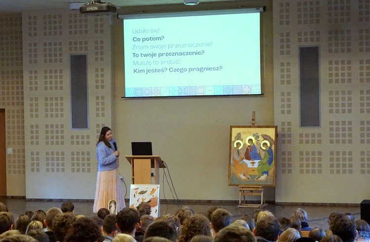 Forum Młodych "Zamysł" - spotkanie w CE JP2