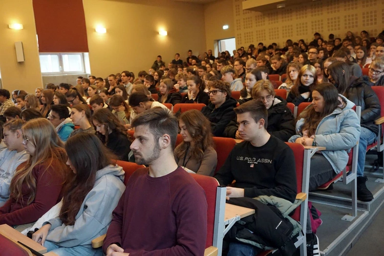 Forum Młodych "Zamysł" - spotkanie w CE JP2