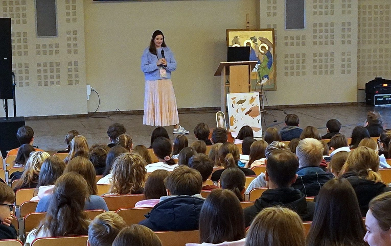 Forum Młodych "Zamysł" - spotkanie w CE JP2