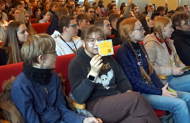 Forum Młodych "Zamysł" - spotkanie w CE JP2