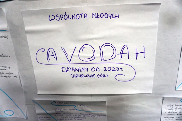 Forum Młodych "Zamysł" - spotkanie w CE JP2