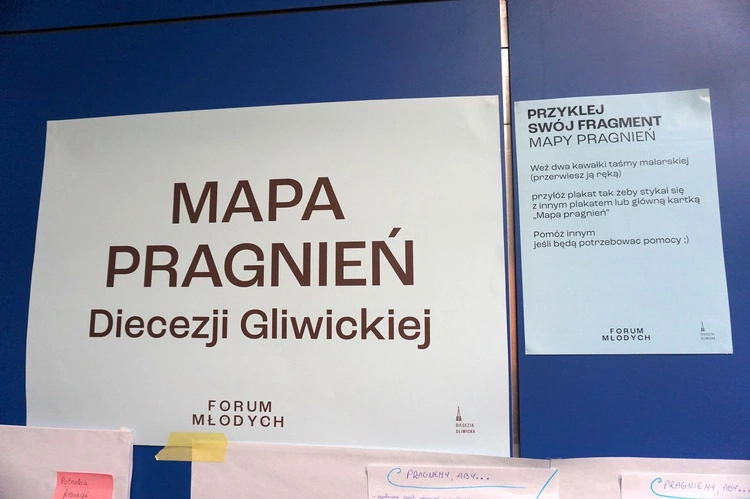 Forum Młodych "Zamysł" - spotkanie w CE JP2