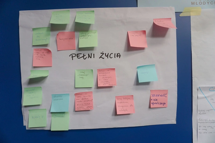 Forum Młodych "Zamysł" - spotkanie w CE JP2