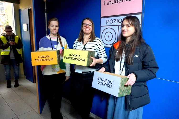 Forum Młodych "Zamysł" - spotkanie w CE JP2