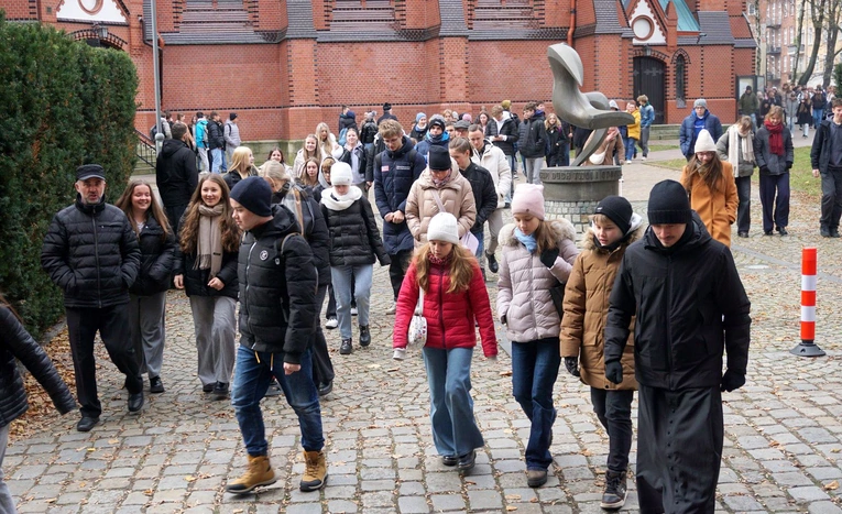 Forum Młodych "Zamysł" - spotkanie w CE JP2