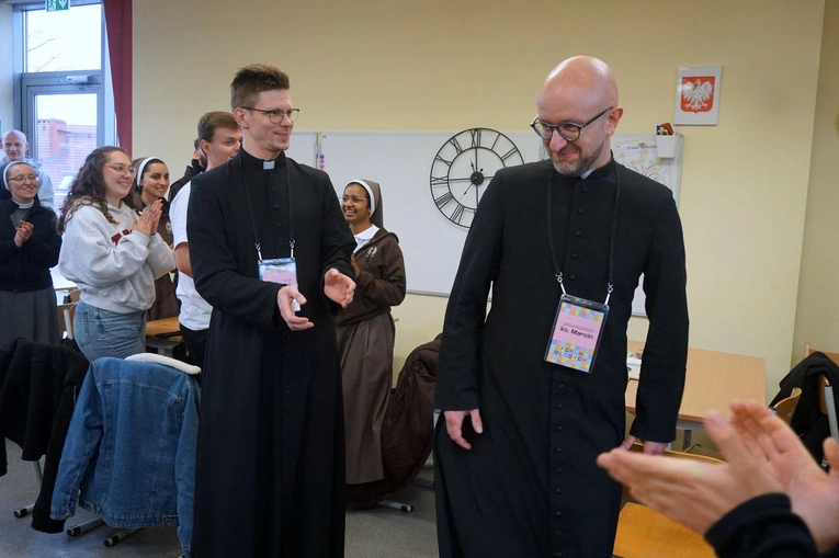 Forum Młodych "Zamysł" - spotkanie liderów i księży w CE JP2