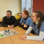 Forum Młodych "Zamysł" - spotkanie liderów i księży w CE JP2