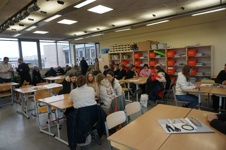 Forum Młodych "Zamysł" - spotkanie liderów i księży w CE JP2