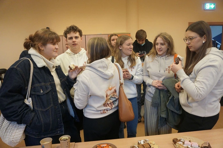 Forum Młodych "Zamysł" - spotkanie liderów i księży w CE JP2