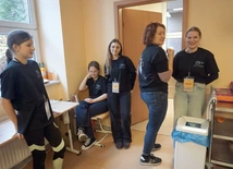 Forum Młodych "Zamysł" - spotkanie liderów i księży w CE JP2