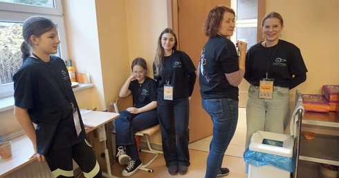 Forum Młodych "Zamysł" - spotkanie liderów i księży w CE JP2