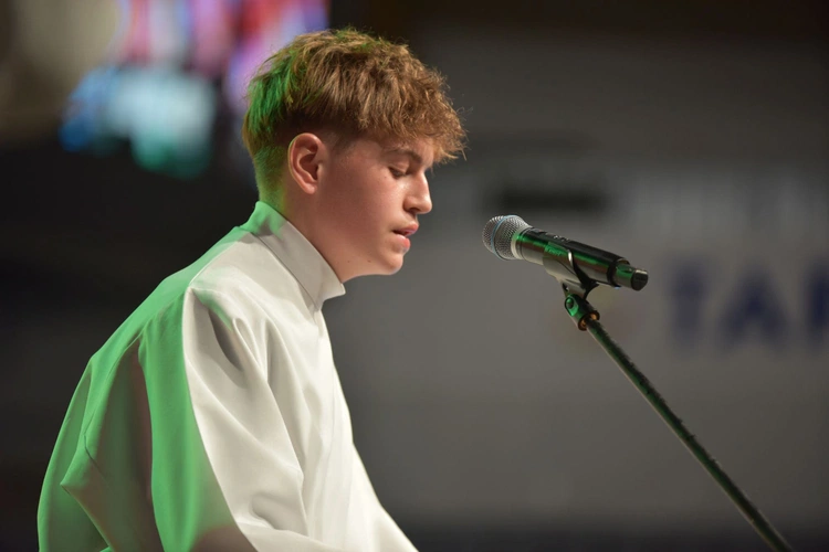 ŚDM w Tarnowie - spotkanie w Arenie Jaskółka