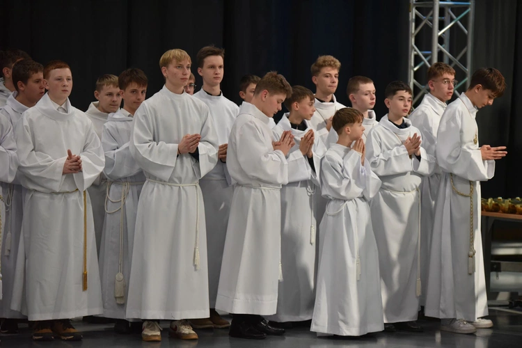 ŚDM w Tarnowie - spotkanie w Arenie Jaskółka