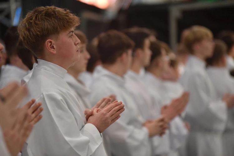 ŚDM w Tarnowie - spotkanie w Arenie Jaskółka