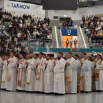 ŚDM w Tarnowie - spotkanie w Arenie Jaskółka