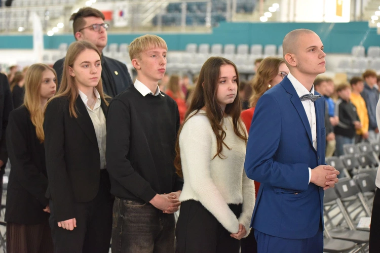 ŚDM w Tarnowie - spotkanie w Arenie Jaskółka