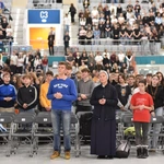 ŚDM w Tarnowie - spotkanie w Arenie Jaskółka