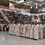 ŚDM w Tarnowie - spotkanie w Arenie Jaskółka