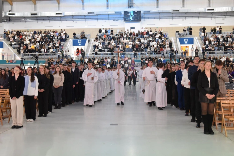 ŚDM w Tarnowie - spotkanie w Arenie Jaskółka
