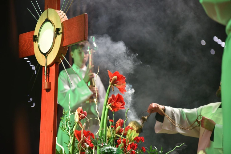 ŚDM w Tarnowie - spotkanie w Arenie Jaskółka