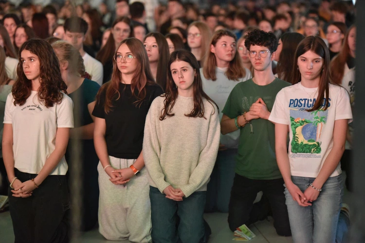 ŚDM w Tarnowie - spotkanie w Arenie Jaskółka