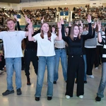 ŚDM w Tarnowie - spotkanie w Arenie Jaskółka