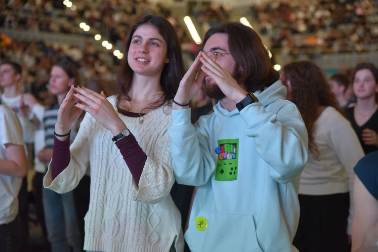 ŚDM w Tarnowie - spotkanie w Arenie Jaskółka