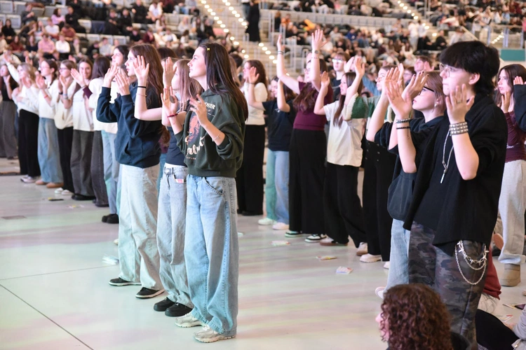 ŚDM w Tarnowie - spotkanie w Arenie Jaskółka