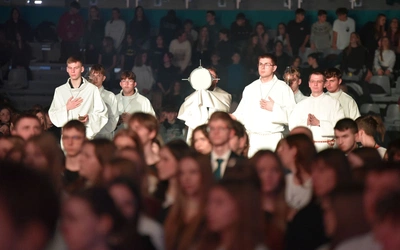 ŚDM w Tarnowie - spotkanie w Arenie Jaskółka