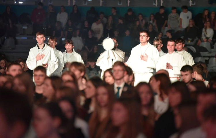 ŚDM w Tarnowie - spotkanie w Arenie Jaskółka